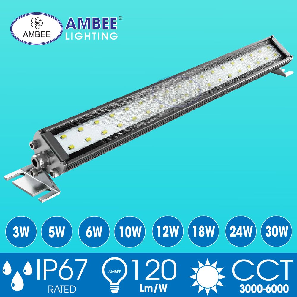 Led Machine Working Light AMBEE-QLED3