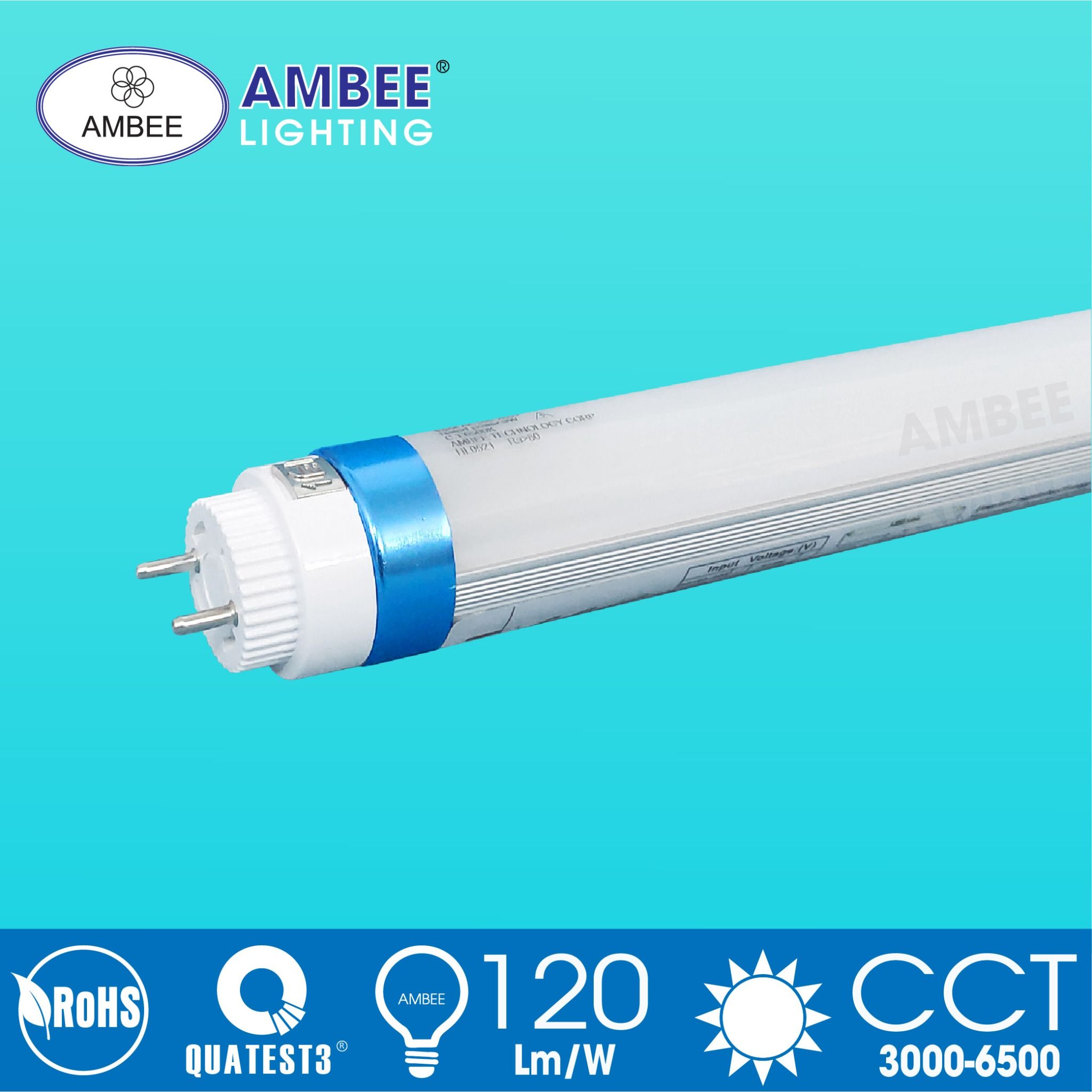 Led Tube Light 0m6 9W 144 Pcs