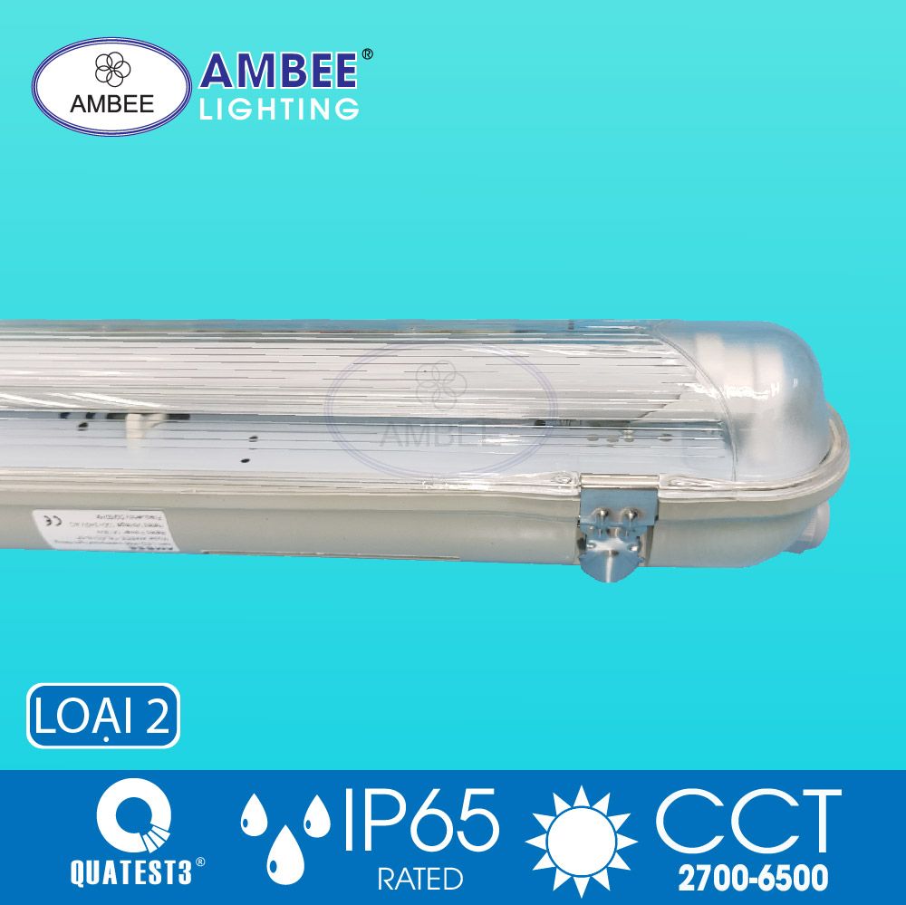 Bộ Đèn Led Chống Thấm IP65 1m2 18W L2