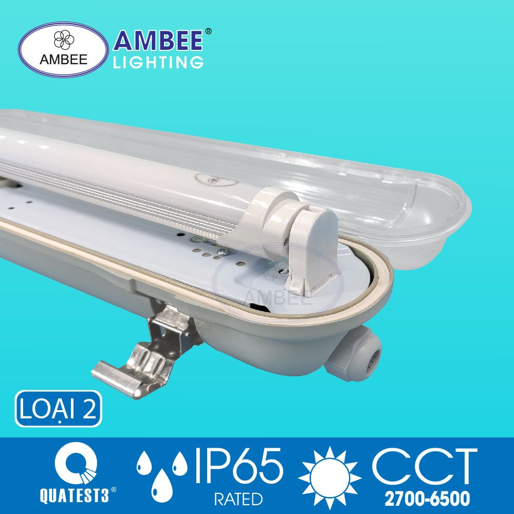 Bộ Đèn Led Chống Thấm IP65 1m2 18W L2