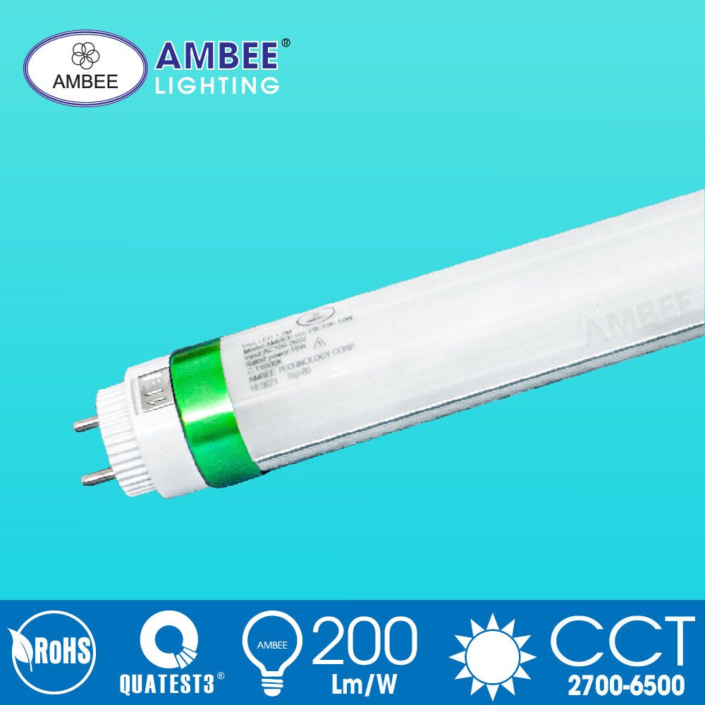 Đèn Tuýp Led 1m2 18w Đầu Xoay 200 Lm/W