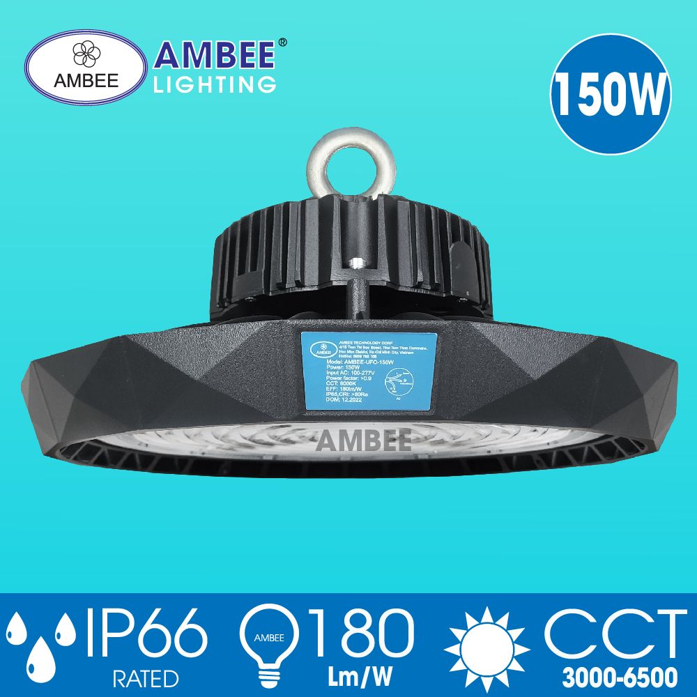 Đèn Led Nhà Xưởng UFO 150W