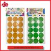 SET 90 HÌNH STICKER PHI TRÒN LOẠI LỚN 3CM