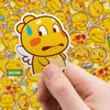 Sticker đa năng QuooBee Agapi icon ngộ ngĩnh đáng yêu 005 (  20 hình)-Chống thấm nước,dùng để dán mũ bảo hiểm, laptop,điện thoại...