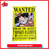 Thẻ bài One Piece phản quang 7 màu nhân vật Monkey.D.Luffy hot 2020