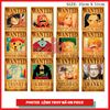 Poster truy nã Nico Robin (Timeskip) - One Piece