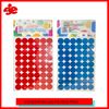 SET 324 HÌNH STICKER PHI TRÒN MÀU SẮC LOẠI 1,5CM