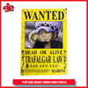 Thẻ bài One Piece phản quang 7 màu  nhân vật TRAFALGAR .LAW hot 2020