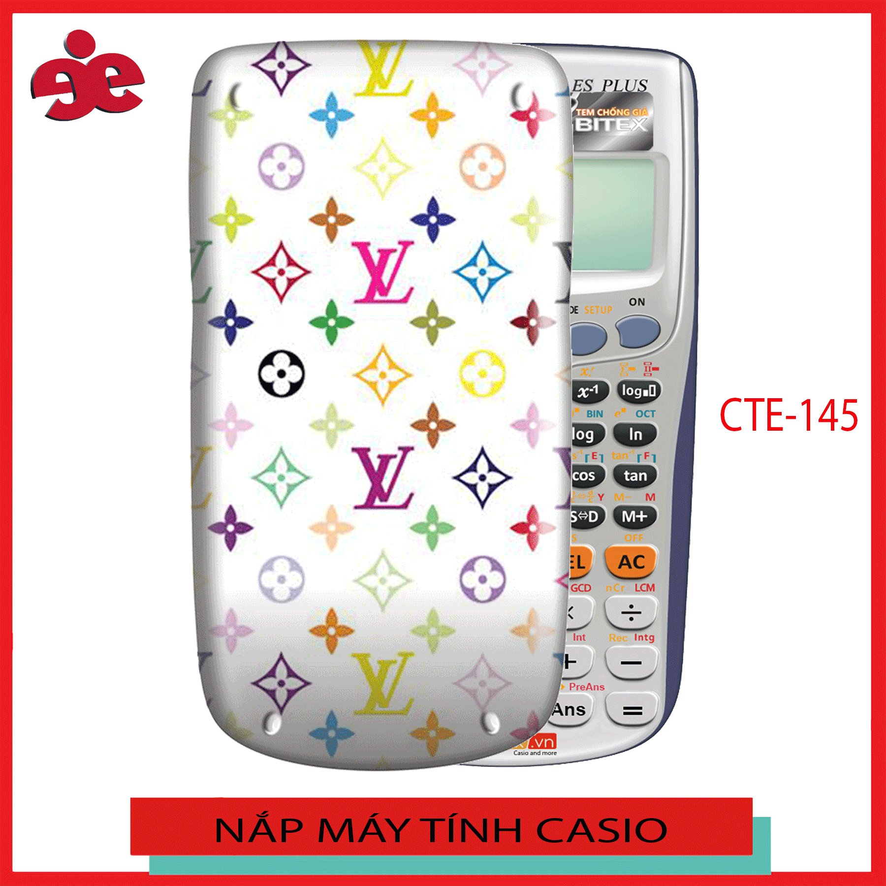 Nắp máy tính Casiofx 570 Ngộ ngĩnh dễ thương 145