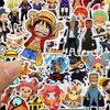 Sticker đa năng One piece cực ngầu 005-(20 hình)- Chống thấm nước,dùng để dán mũ bảo hiểm, laptop,điện thoại...