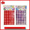 SET 324 HÌNH STICKER PHI TRÒN MÀU SẮC LOẠI 1,5CM