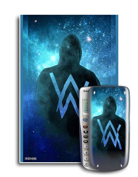 Decal máy tính Casio Alan Walker 002