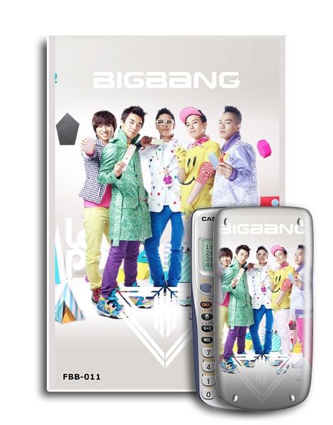 Decal máy tính Casio Big Bang 011