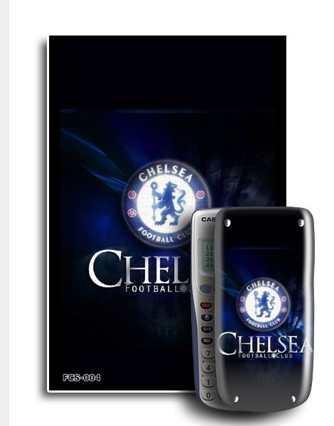 Decal máy tính Casio CLB Chelsea 004