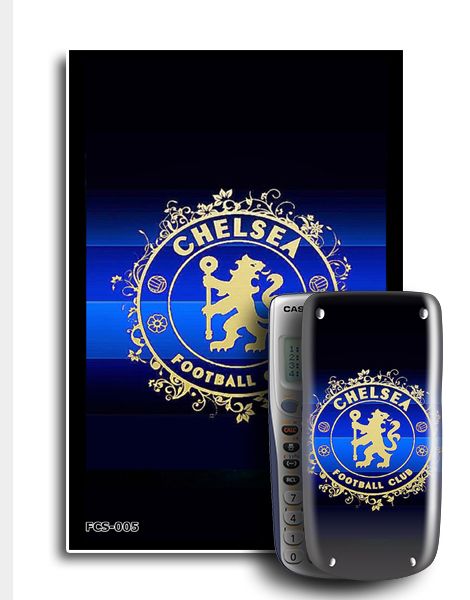 Decal máy tính Casio CLB Chelsea 005