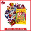 Sticker đa năng siêu anh hùng 001-( 20 hình)-Chống thấm nước,dùng để dán mũ bảo hiểm, laptop,điện thoại...