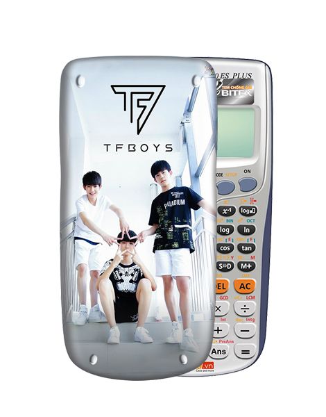 Nắp máy tính Casio Fan TF Boy 017