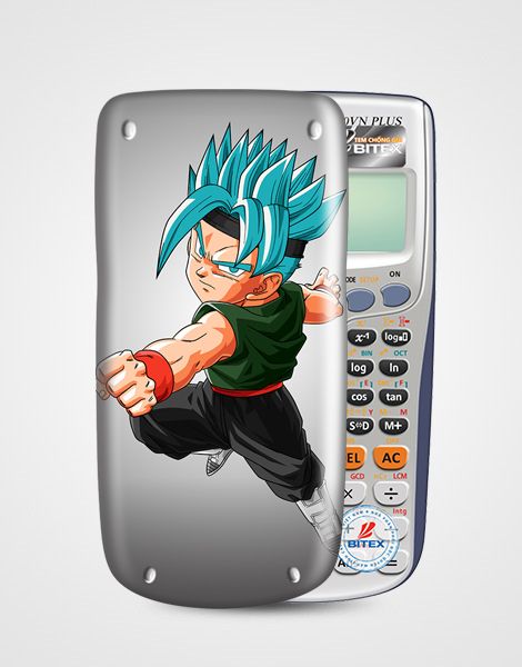 Nắp máy tính Casio Dragon Ball 001