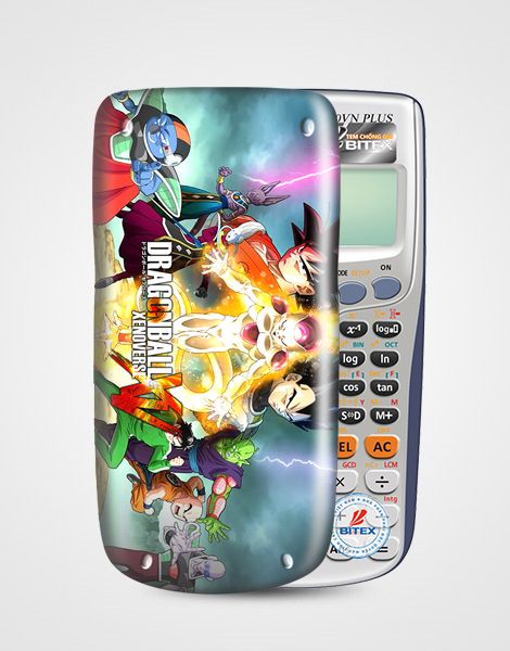 Nắp máy tính Casio Dragon Ball 003