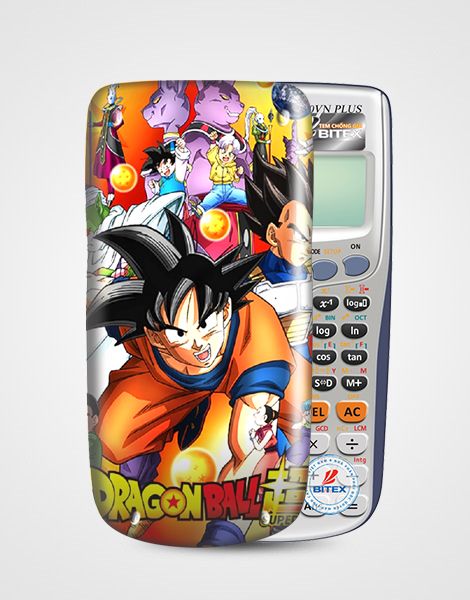 Nắp máy tính Casio Dragon Ball 006