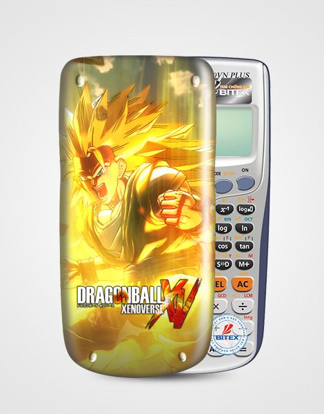 Nắp máy tính Casio Dragon Ball 008