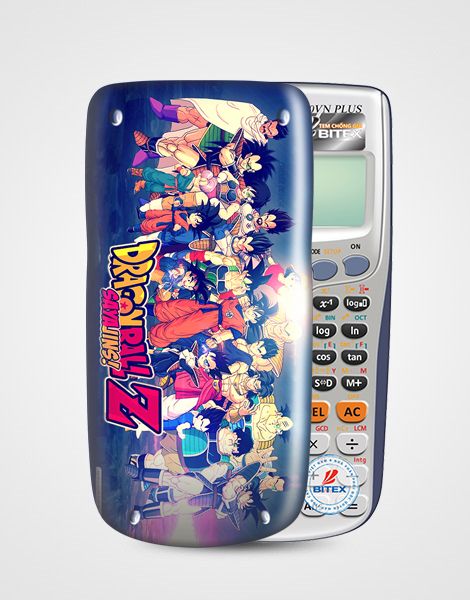 Nắp máy tính Casio Dragon Ball 010