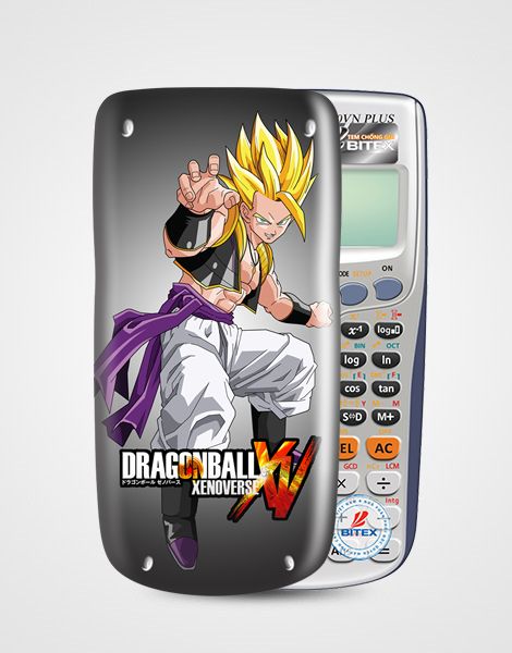 Nắp máy tính Casio Dragon Ball 015