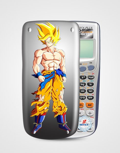 Nắp máy tính Casio Dragon Ball 017