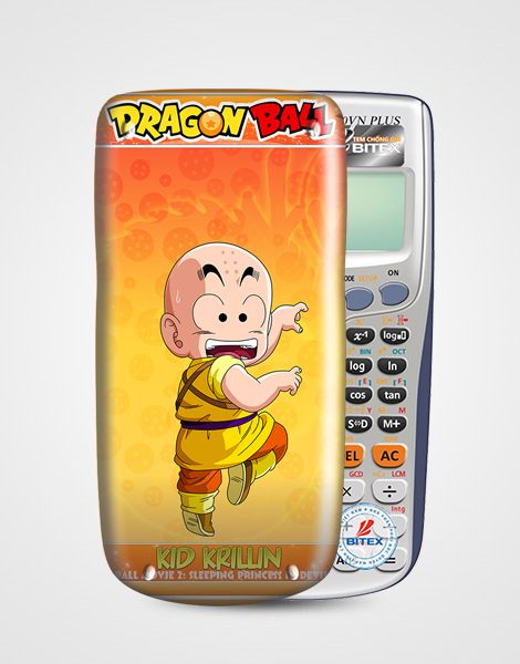 Nắp máy tính Casio Dragon Ball 025