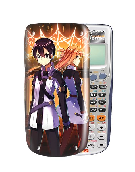 Nắp máy tính Casio nhân vật hoạt hình Sword Art Online 024 – Nắp máy tính Casio nhân vật hoạt hình Sword Art Online 024 –