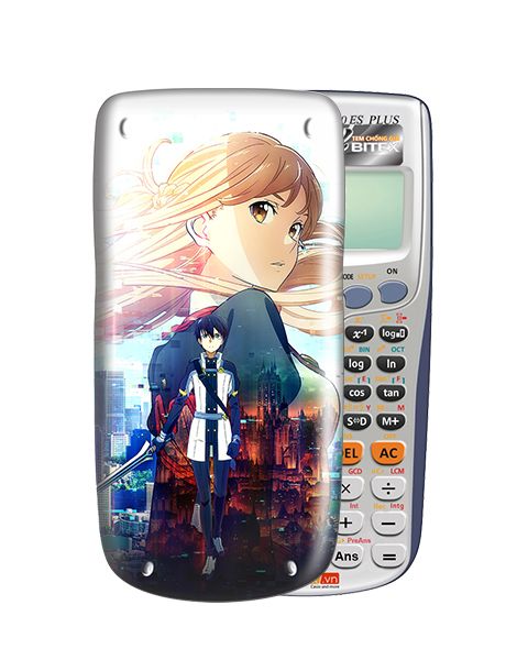 Nắp máy tính Casio nhân vật hoạt hình Sword Art Online  026