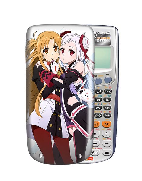 Nắp máy tính Casio nhân vật hoạt hình Sword Art Online  027