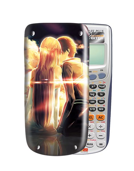 Nắp máy tính Casio nhân vật hoạt hình Sword Art Online  029