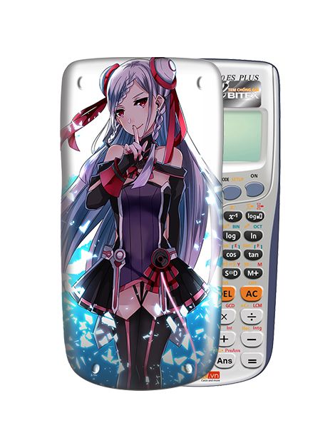 Nắp máy tính Casio nhân vật hoạt hình Sword Art Online  030