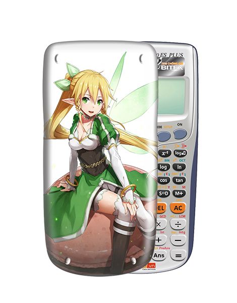 Nắp máy tính Casio nhân vật hoạt hình Sword Art Online  031