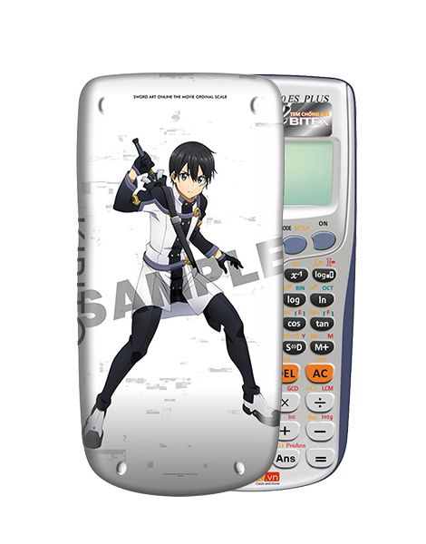 Nắp máy tính Casio nhân vật hoạt hình Sword Art Online  033