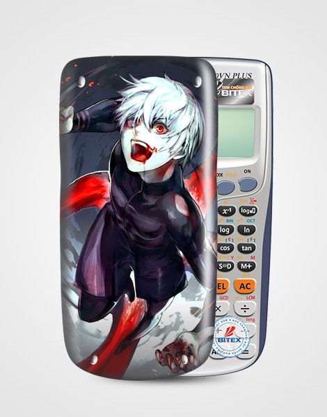 Nắp máy tính Casio Tokyo Ghoul 030