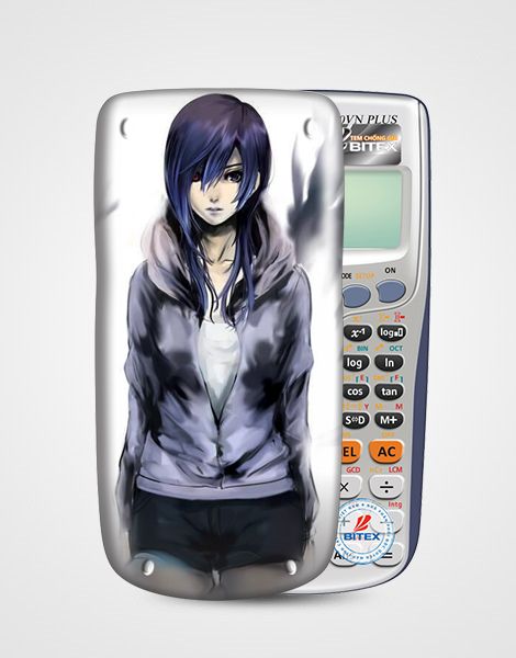 Nắp máy tính Casio Tokyo Ghoul 031