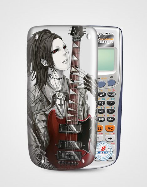 Nắp máy tính Casio Tokyo Ghoul 037