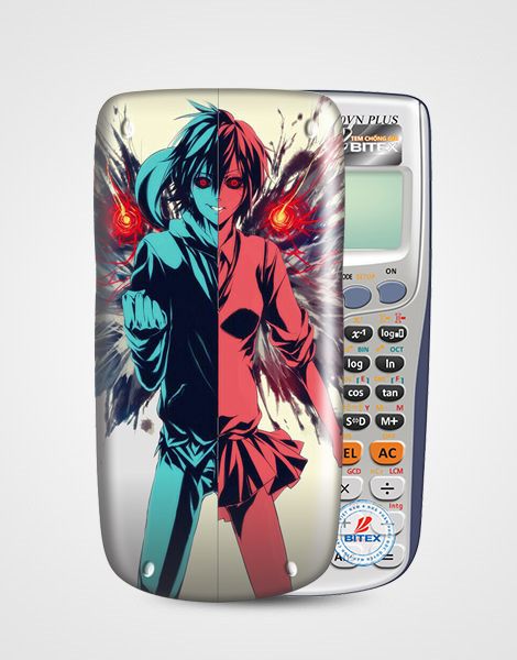 Nắp máy tính Casio Tokyo Ghoul 038