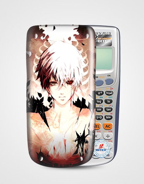 Nắp máy tính Casio Tokyo Ghoul 041