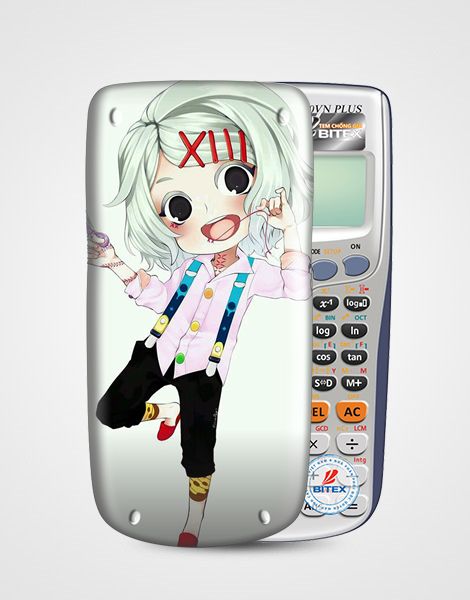 Nắp máy tính Casio Tokyo Ghoul 042