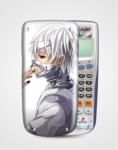 Nắp máy tính Casio Tokyo Ghoul 043