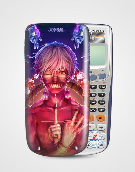 Nắp máy tính Casio Tokyo Ghoul 046