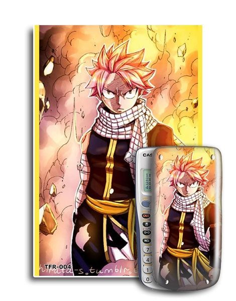 Decal máy tính Casio Fairy Tail 004