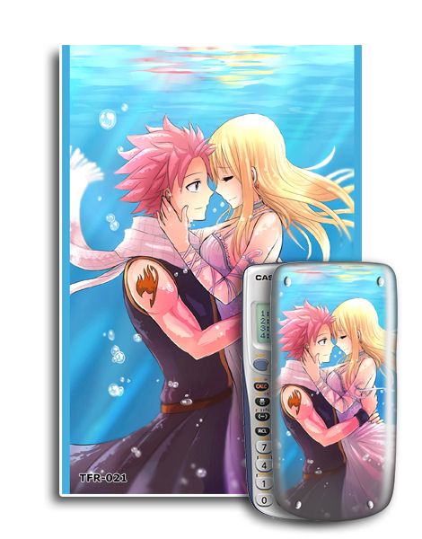 Decal máy tính Casio Fairy Tail 021