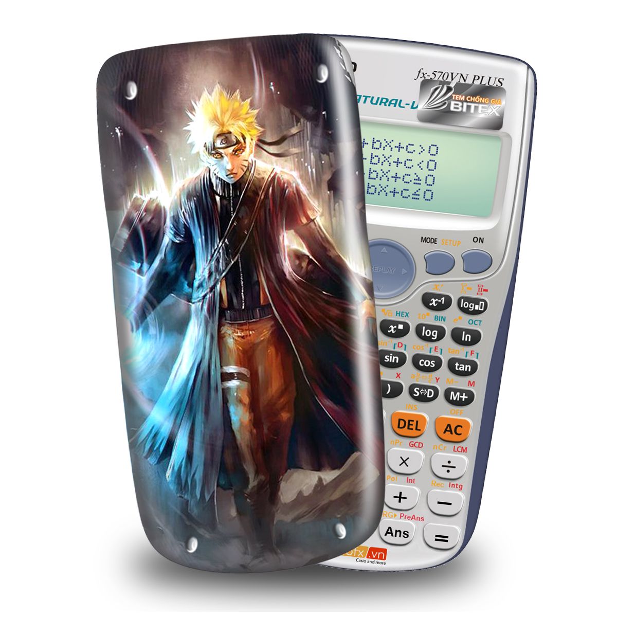 Nắp máy tính Casio Naruto 046