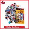 Sticker đa năng One piece cực ngầu 005-(20 hình)- Chống thấm nước,dùng để dán mũ bảo hiểm, laptop,điện thoại...