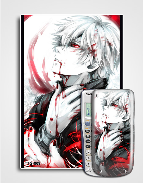 Decal máy tính Casio Tokyo Ghoul 009