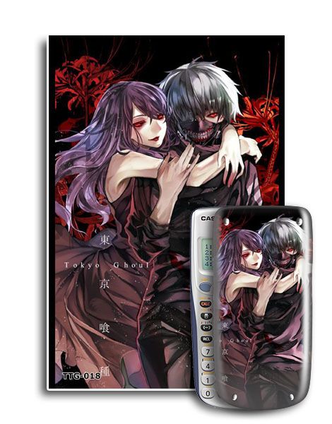 Decal máy tính Casio Tokyo Ghoul 018